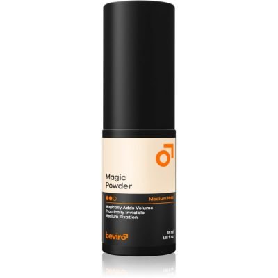 Beviro Magic Powder Pure Volume pudr na vlasy pro muže Medium Hold 35 ml - parfo.cz