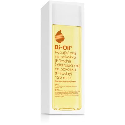Bi-Oil Pečující olej Přírodní speciální péče na jizvy a strie 125 ml - parfo.cz