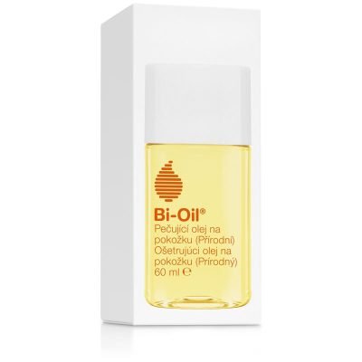 Bi-Oil Pečující olej Přírodní speciální péče na jizvy a strie 60 ml - parfo.cz
