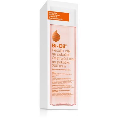 Bi-Oil Pečující olej PurCellin Oil speciální péče na jizvy a strie 200 ml - parfo.cz