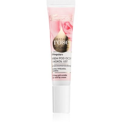 Bielenda Royal Rose Elixir oční protivráskový krém 15 ml - parfo.cz