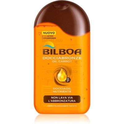 Bilboa Carrot Oil sprchový gel s betakarotenem 250 ml - parfo.cz