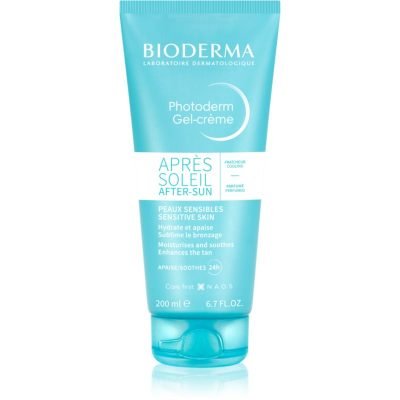 Bioderma Photoderm After Sun zklidňující gel po opalování s hydratačním účinkem 200 ml - parfo.cz
