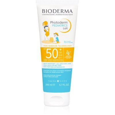 Bioderma Photoderm Pediatrics opalovací mléko pro děti 200 ml - parfo.cz