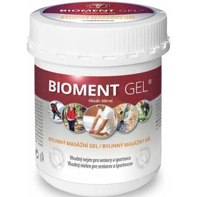 Biomedica Bioment gel masážní gel 300 ml - parfo.cz