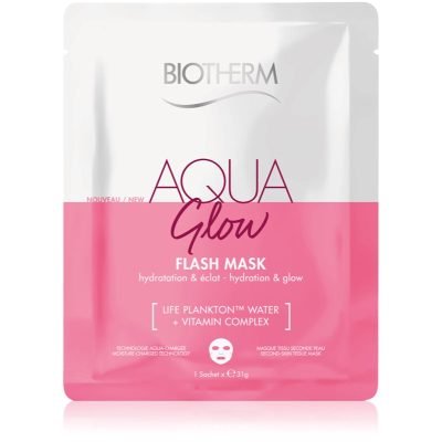 Biotherm Aqua Glow Super Concentrate plátýnková maska 31 g - parfo.cz