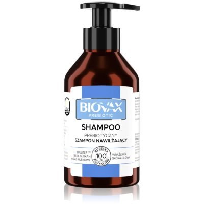 Biovax Prebiotic šampon pro suché vlasy a citlivou pokožku hlavy 200 ml - parfo.cz