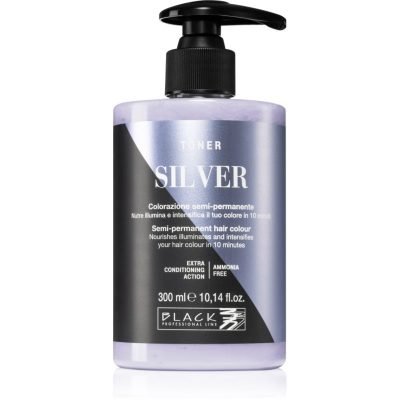 Black Professional Line Toner toner pro přírodní odstíny Silver 300 ml - parfo.cz