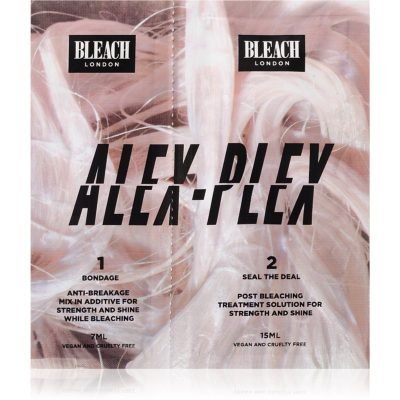 Bleach London Alex-Plex dvoufázová péče při barvení vlasů 22 ml - parfo.cz