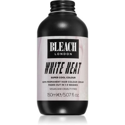 Bleach London Super Cool semi-permanentní barva na vlasy odstín White Heat 150 ml - parfo.cz
