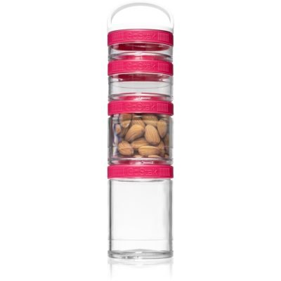 Blender Bottle GoStak® Starter 4 Pak zásobníky k uchovávání pokrmů barva Pink 1 ks - parfo.cz