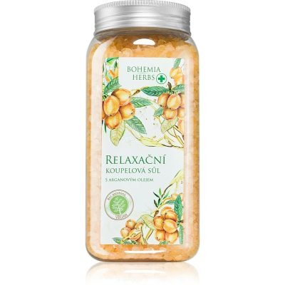Bohemia Gifts & Cosmetics Bohemia Herbs Argan Oil koupelová sůl 900 g - parfo.cz