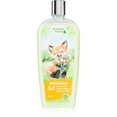 Bohemia Gifts & Cosmetics Bohemia Herbs Chamomile bublinková koupel a mycí gel pro děti 500 ml - parfo.cz