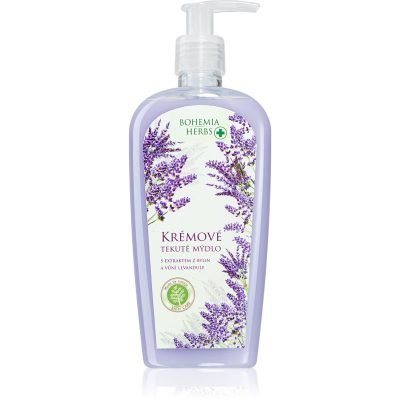 Bohemia Gifts & Cosmetics Bohemia Herbs Lavender tekuté mýdlo 300 ml - parfo.cz