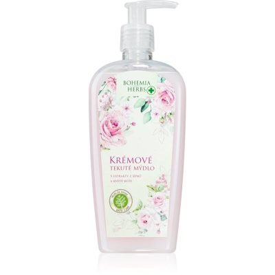 Bohemia Gifts & Cosmetics Bohemia Herbs Rose Extract tekuté mýdlo 300 ml - parfo.cz