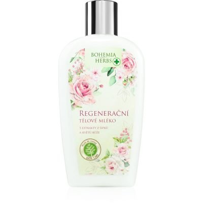 Bohemia Gifts & Cosmetics Bohemia Herbs Rose Extract tělové mléko 250 ml - parfo.cz