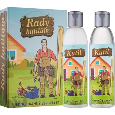 Bohemia Gifts & Cosmetics Pro Kutily sada na tělo a vlasy pro muže - parfo.cz