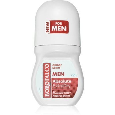 Borotalco MEN Dry deodorant roll-on 72h vůně Amber 50 ml - parfo.cz