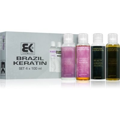 Brazil Keratin Start Set sada pro všechny typy vlasů - parfo.cz