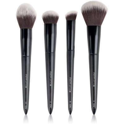 Brushworks Buff and Blend Face Set sada štětců - parfo.cz