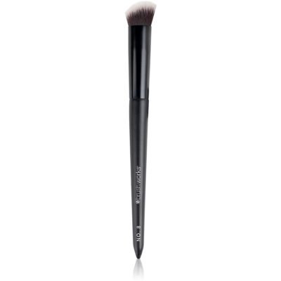 Brushworks Precise Angled Concealer Buffing Brush štětec na korektor typ NO. 8 1 ks - parfo.cz