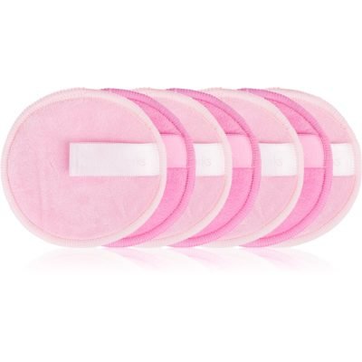 Brushworks Reusable Microfibre Cleansing Pads pratelné odličovací tampony z mikrovlákna - parfo.cz