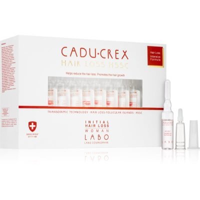 CADU-CREX Hair Loss HSSC Initial Hair Loss vlasová kúra pro ženy proti začínajícímu vypadávání vlasů pro ženy 20x3