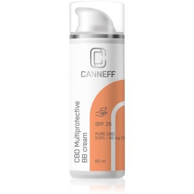 Canneff Balance CBD Multiprotective BB Cream hydratační krém pro všechny typy pleti 50 ml - parfo.cz