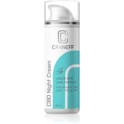 Canneff Balance CBD Night Creme noční krém proti projevům stárnutí pleti 50 ml - parfo.cz