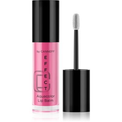 Canneff Effect by Canneff Aquacolor Lip Balm balzám na rty odstín Pink 4 ml - parfo.cz