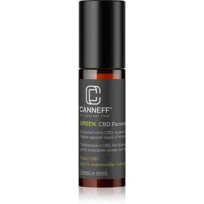 Canneff Green CBD Fermentované ZEN Serum pleťové sérum proti stárnutí pleti 30 ml - parfo.cz