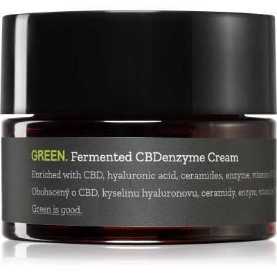 Canneff Green Fermented CBDenzyme Cream intenzivní omlazující krém s CBD 50 ml - parfo.cz