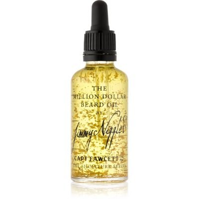 Captain Fawcett Jimmy Niggles Esq. olej na vousy se zlatem 50 ml - parfo.cz