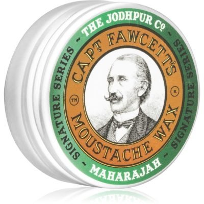 Captain Fawcett Moustache Wax Maharajah vosk na knír pro muže 15 ml - parfo.cz