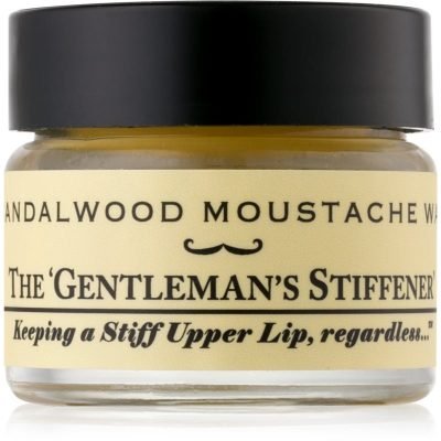 Captain Fawcett Moustache Wax The Gentleman's Stiffener vosk na knír Sandalwood 15 ml - parfo.cz