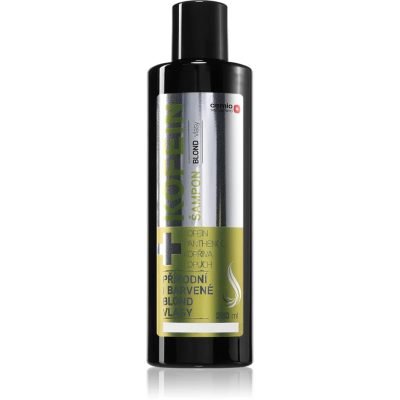 Cemio Kofein Blond kofeinový šampon pro všechny typy blond vlasů 250 ml - parfo.cz