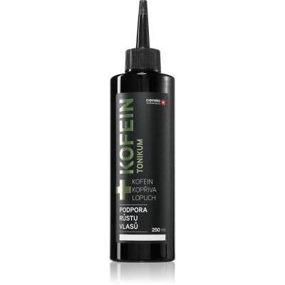 Cemio Kofein tonic energizující tonikum stimulující růst vlasů 250 ml - parfo.cz