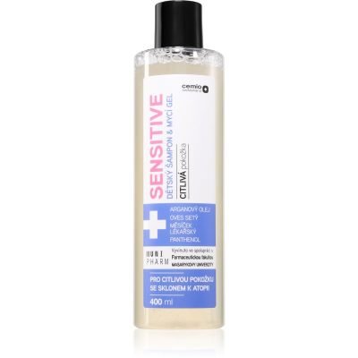 Cemio Sensitive šampon a sprchový gel pro děti 400 ml - parfo.cz