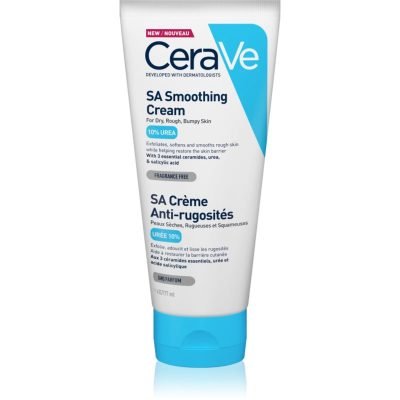 CeraVe SA hydratační zjemňující krém pro suchou až velmi suchou pokožku 177 ml - parfo.cz