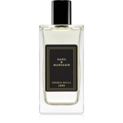 Cereria Mollá Basil & Mandarín bytový sprej 100 ml - parfo.cz