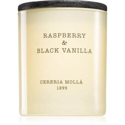 Cereria Mollá Boutique Raspberry & Black Vanilla vonná svíčka 230 g - parfo.cz