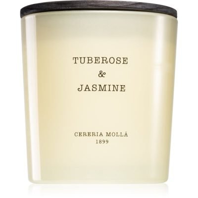 Cereria Mollá Boutique Tuberose & Jasmine vonná svíčka 600 g - parfo.cz