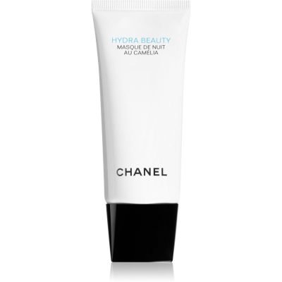 Chanel Hydra Beauty Masque De Nuit Au Camélia rozjasňující noční maska 100 ml - parfo.cz