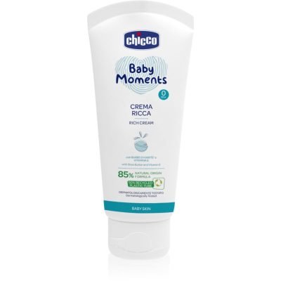 Chicco Baby Moments Rich Cream vyživující krém pro děti od narození 0 m+ 100 ml - parfo.cz