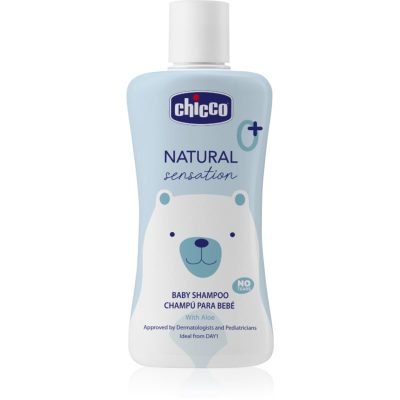 Chicco Natural Sensation Baby jemný šampon pro děti od narození 0+ 200 ml - parfo.cz