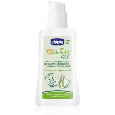 Chicco NaturalZ Protective & Refreshing Gel ochranný gel proti komárům 2 m+ 60 ml - parfo.cz