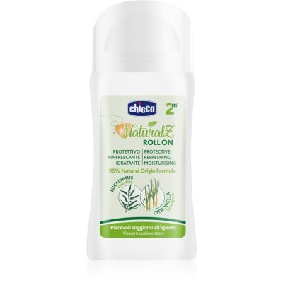 Chicco NaturalZ Protective & Refreshing Roll-on roll-on proti komárům 2 m+ 60 ml - parfo.cz