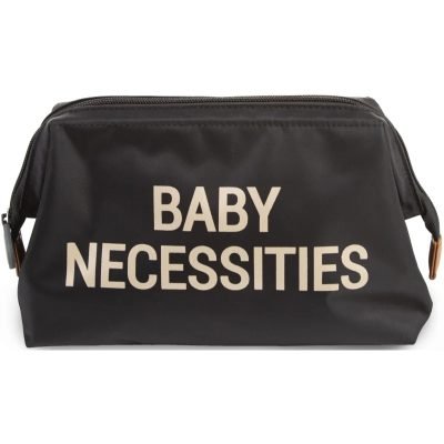 Childhome Baby Necessities Black Gold toaletní taška Black Gold - parfo.cz