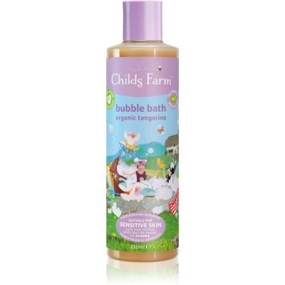 Childs Farm Bubble Bath bublinková koupel a mycí gel Organic Tangerine 250 ml - parfo.cz