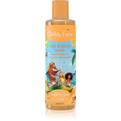 Childs Farm Hair & Body Wash mycí emulze na tělo a vlasy Watermelon & Organic Pineapple 250 ml - parfo.cz